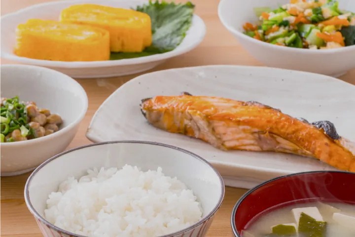 和定食
