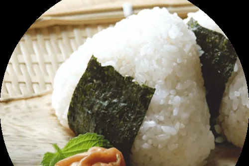 おにぎりと主食