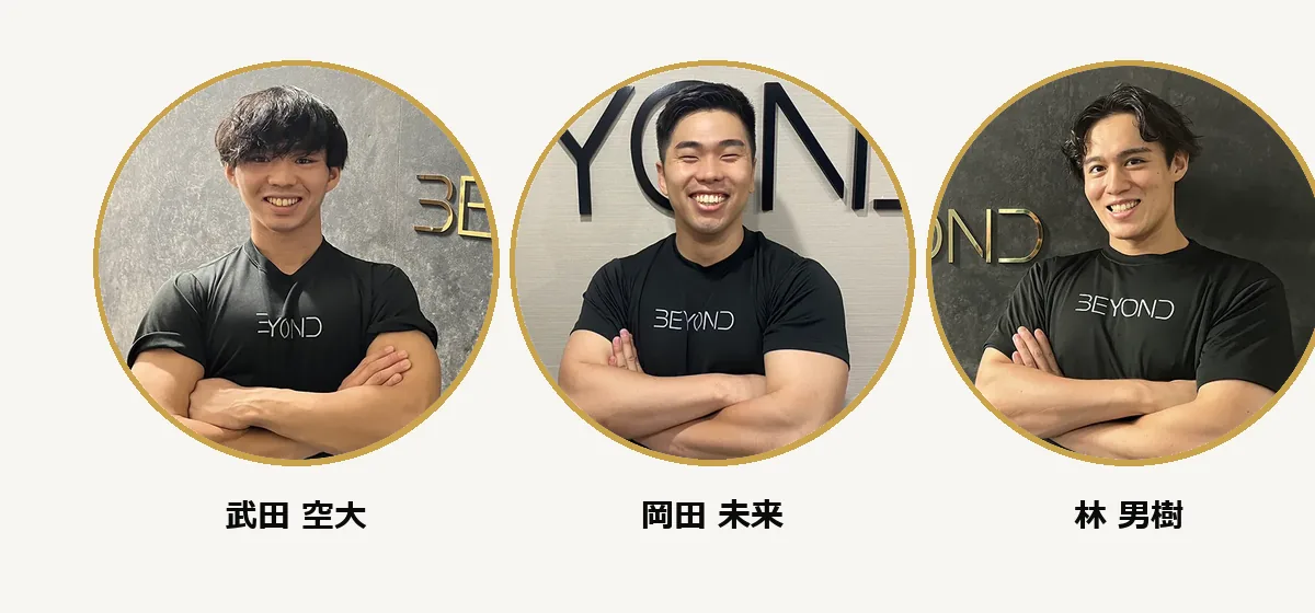 料金や流れを説明するトレーナー