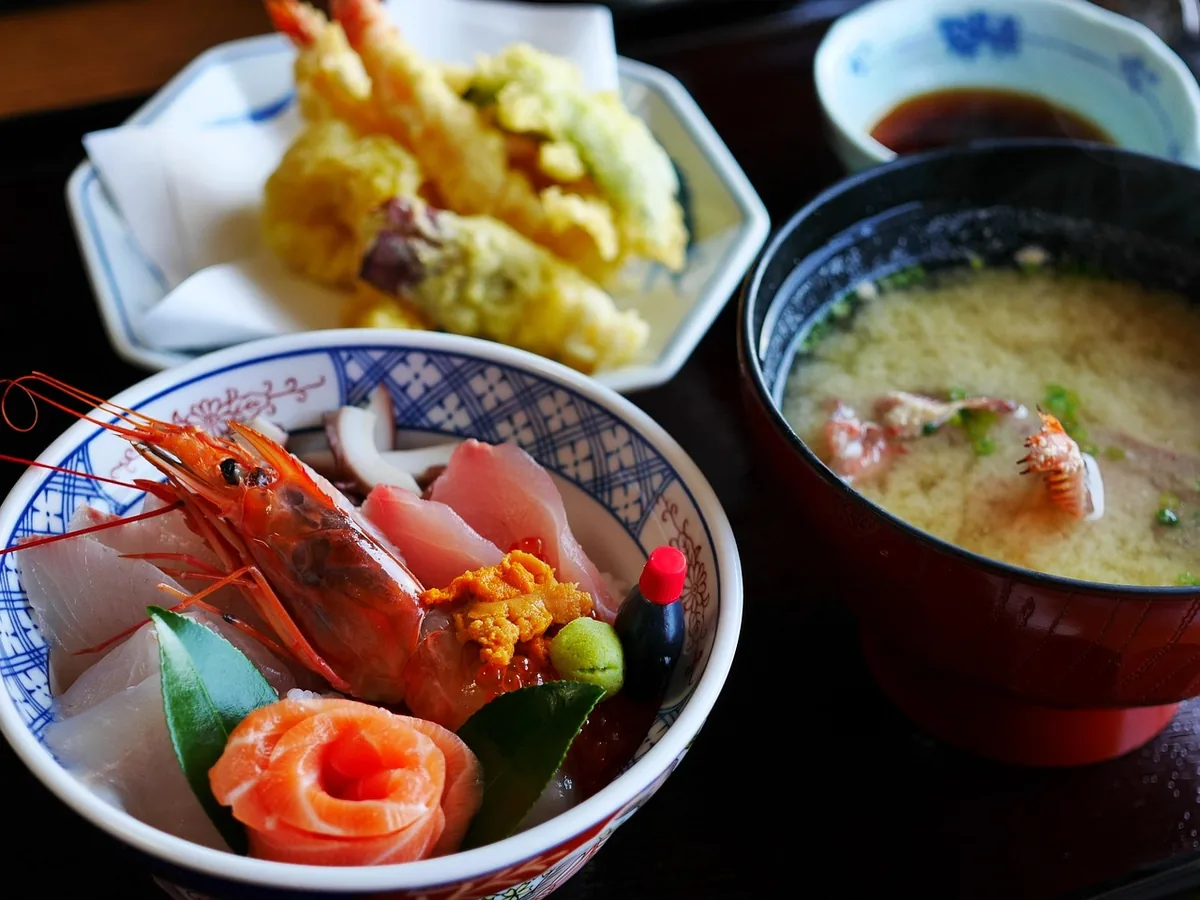ご飯とおかず