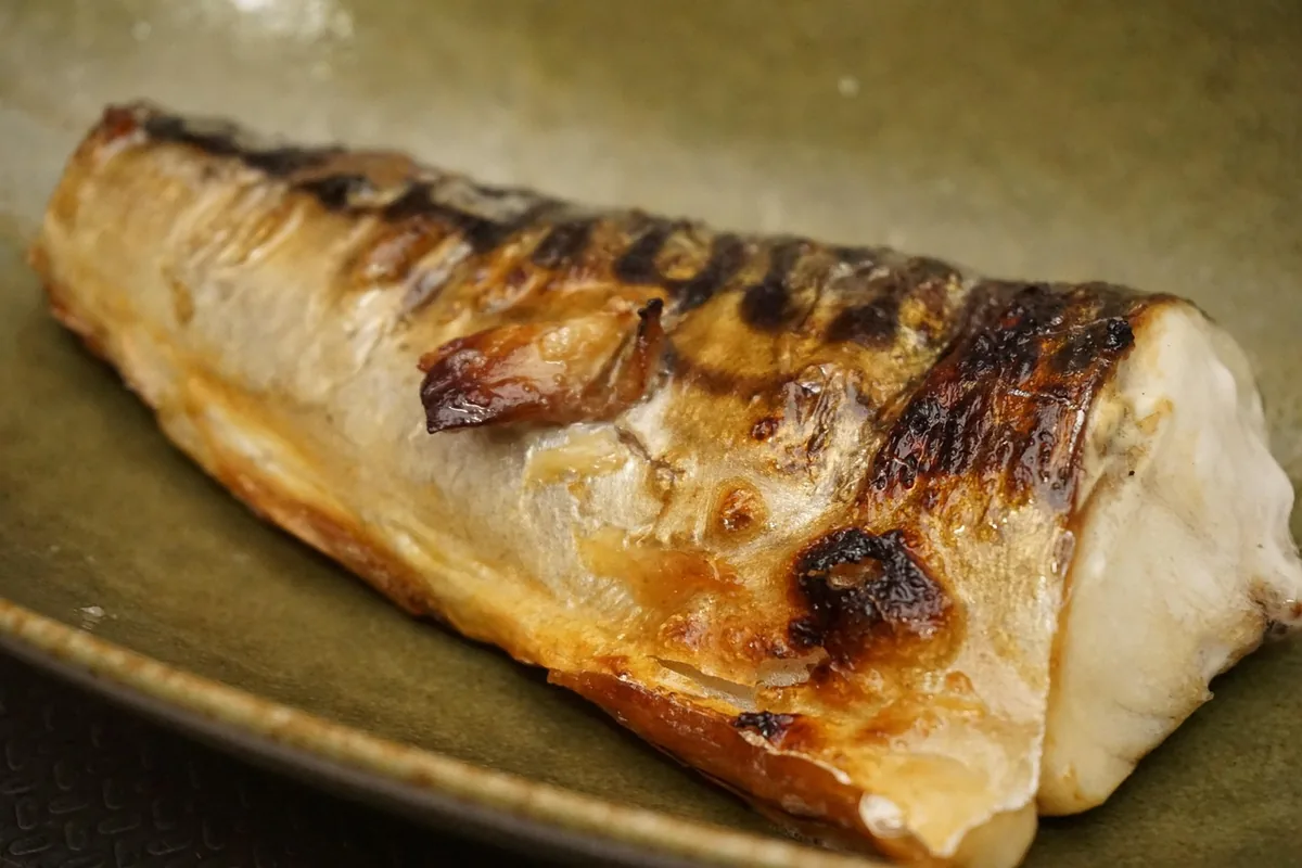 焼き魚の定食