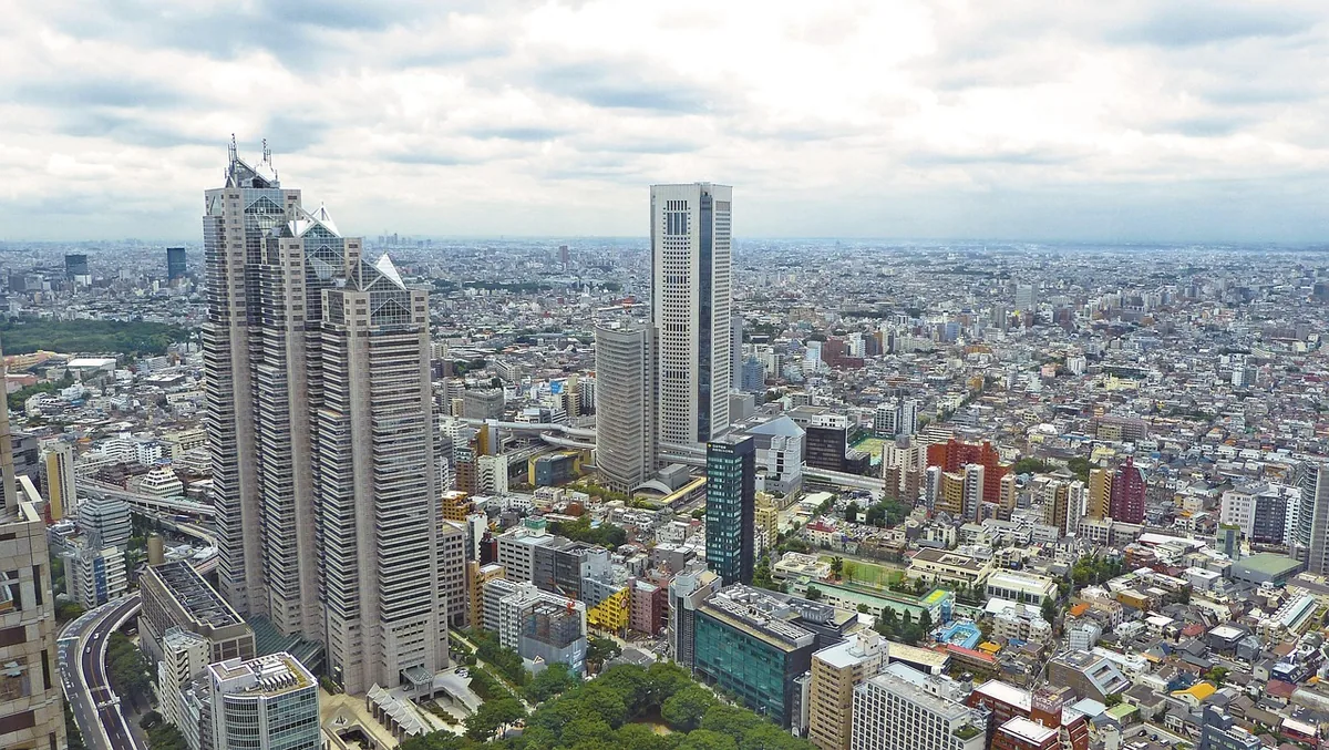 東京のオフィス街