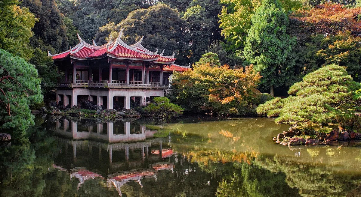東京の庭園