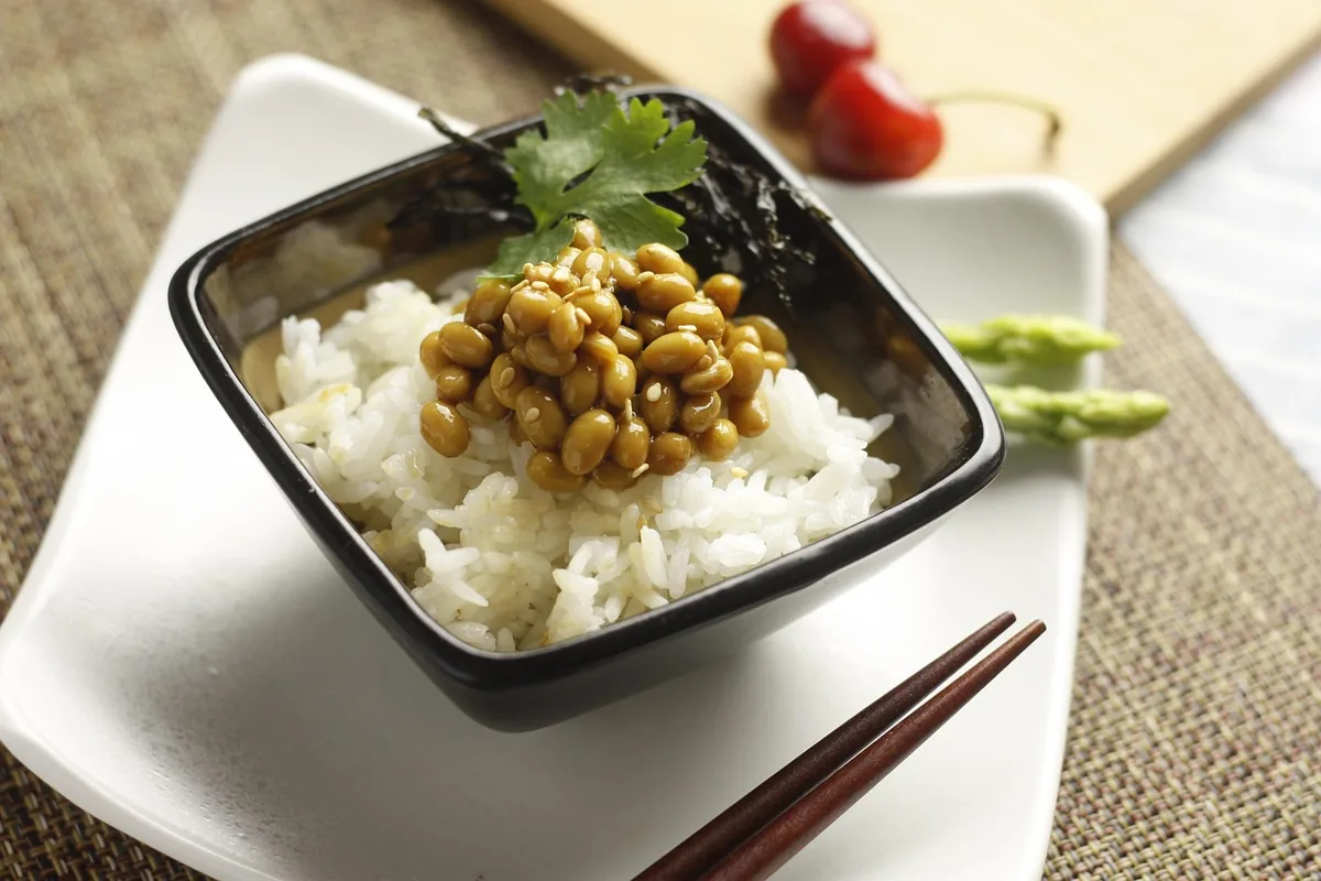 納豆ご飯