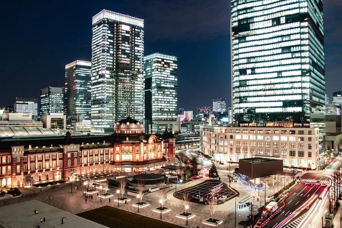 東京のオフィス街
