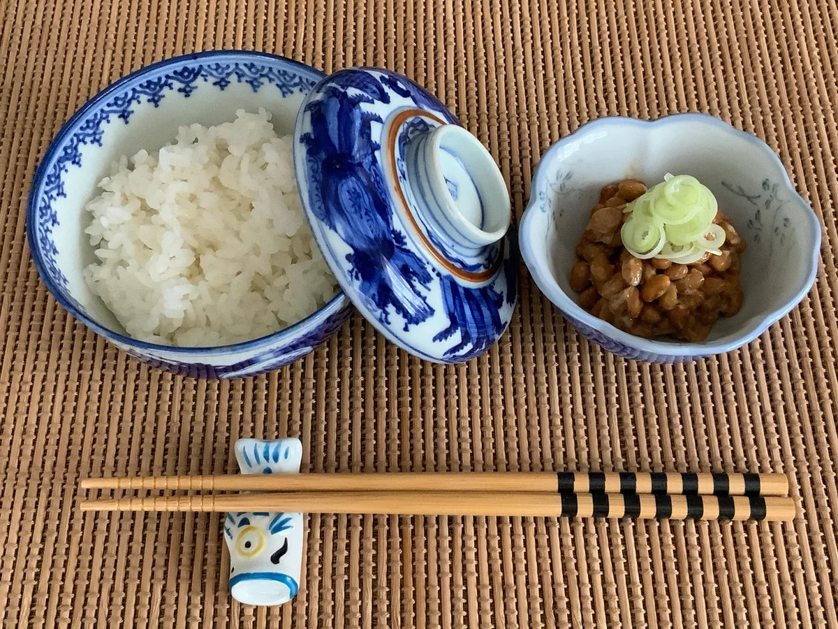 和食の朝ごはん