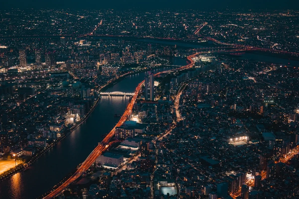 東京の街並み