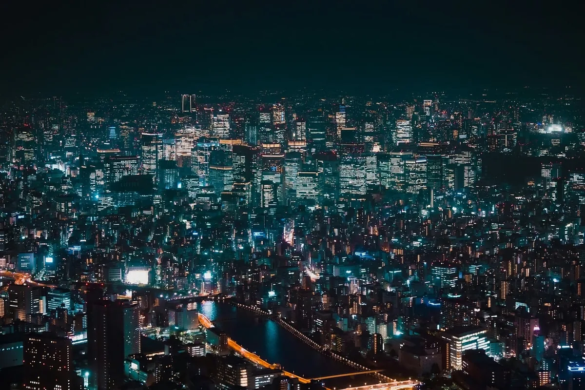 品川のオフィス街