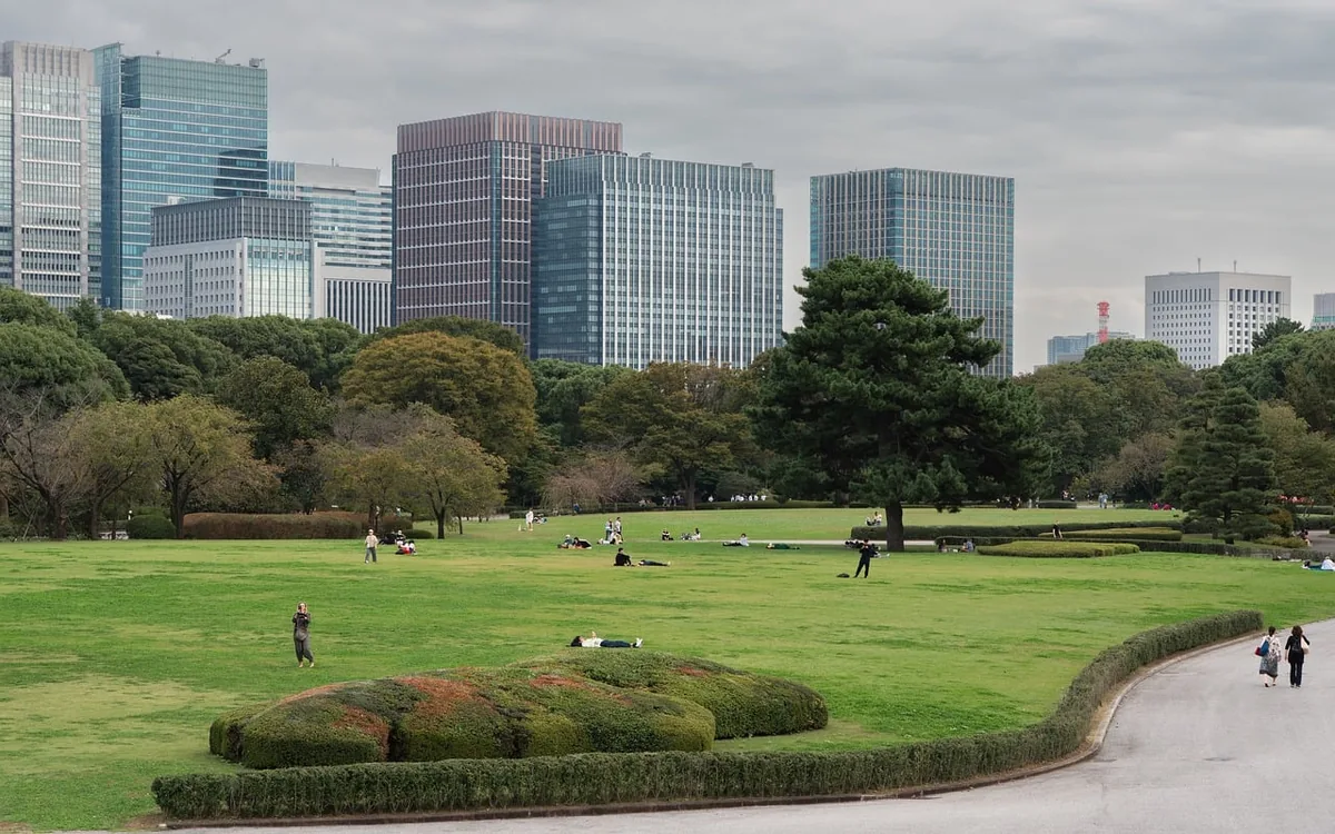 東京の公園