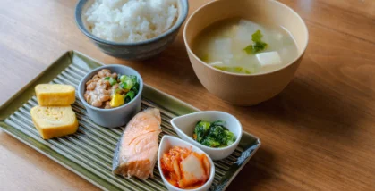 無理のない食事管理のイメージ