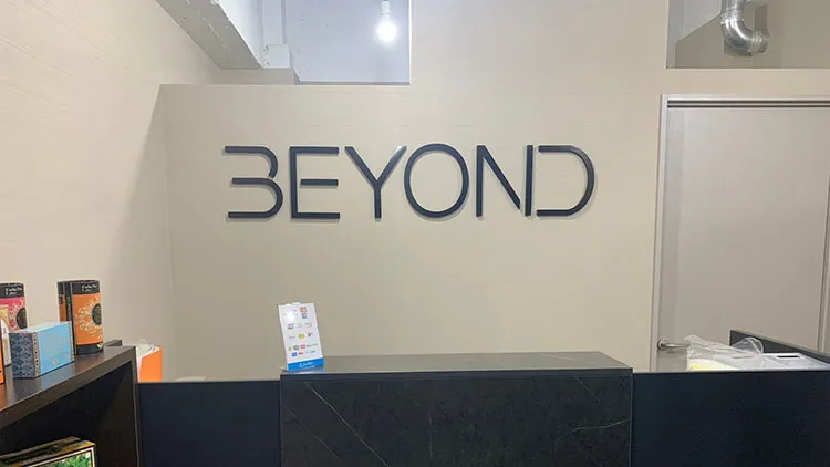 BEYOND田町・三田店の店内1