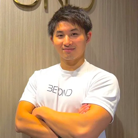 トレーナー 上野友寛